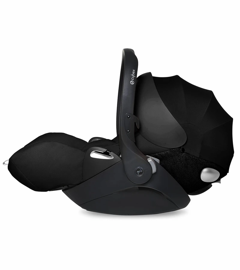 Cybex COYA Compact Stroller + Cloud Q SensorSafe Travel System Bundle - Rose Gold / Mirage Grey / Stardust Black 3 Cybex COYA Compact Stroller + Cloud Q SensorSafe Travel System Bundle - Rose Gold / Mirage Grey / Stardust Black - Image 3