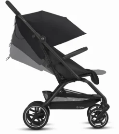 Cybex Eezy S+ 2 + Aton 2 Sensorsafe Travel System Bundle - Classic Beige / Lavastone Black -Britax || Graco || Maxi-Cosi Shop cybex eezy s 2 aton 2 sensorsafe travel system bundle classic beige lavastone black 143 5
