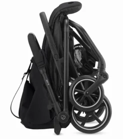Cybex Eezy S+ 2 + Aton 2 Sensorsafe Travel System Bundle - River Blue / Lavastone Black -Britax || Graco || Maxi-Cosi Shop cybex eezy s 2 aton 2 sensorsafe travel system bundle classic beige lavastone black 146 1