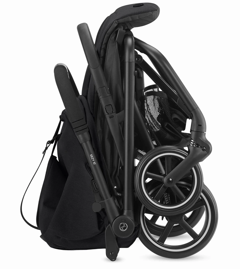 Cybex Eezy S+ 2 + Aton 2 Sensorsafe Travel System Bundle - Soho Grey / Lavastone Black 7 Cybex Eezy S+ 2 + Aton 2 Sensorsafe Travel System Bundle - Soho Grey / Lavastone Black - Image 7