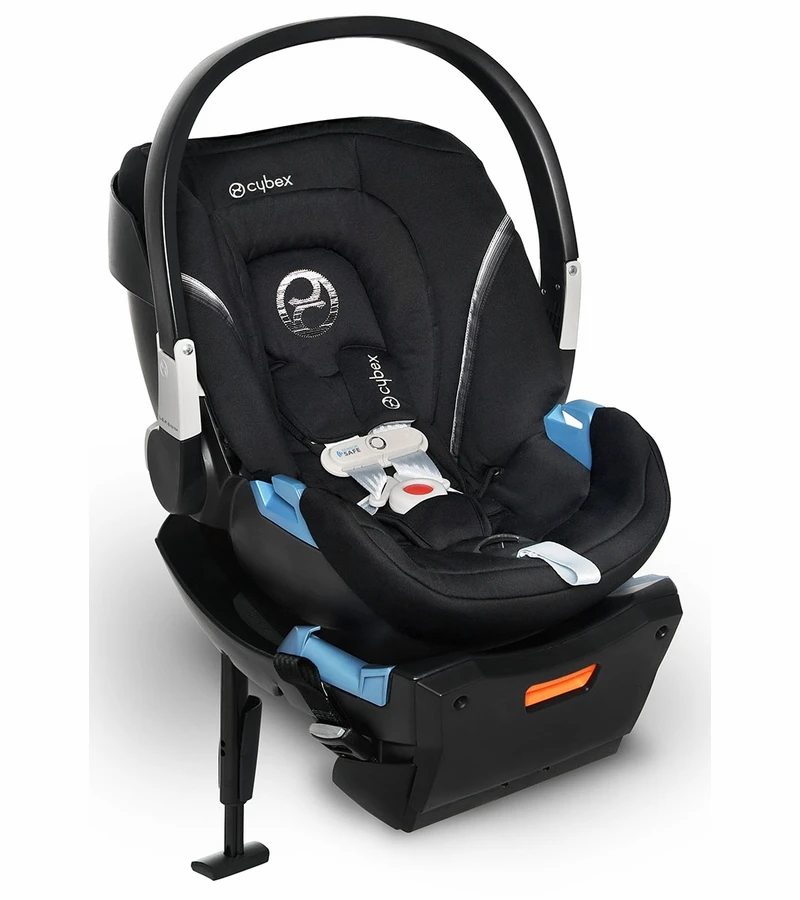 Cybex Eezy S Twist 2 Stroller + Aton 2 SensorSafe Travel System Bundle - Classic Beige / Lavastone Black 7 Cybex Eezy S Twist 2 Stroller + Aton 2 SensorSafe Travel System Bundle - Classic Beige / Lavastone Black - Image 7