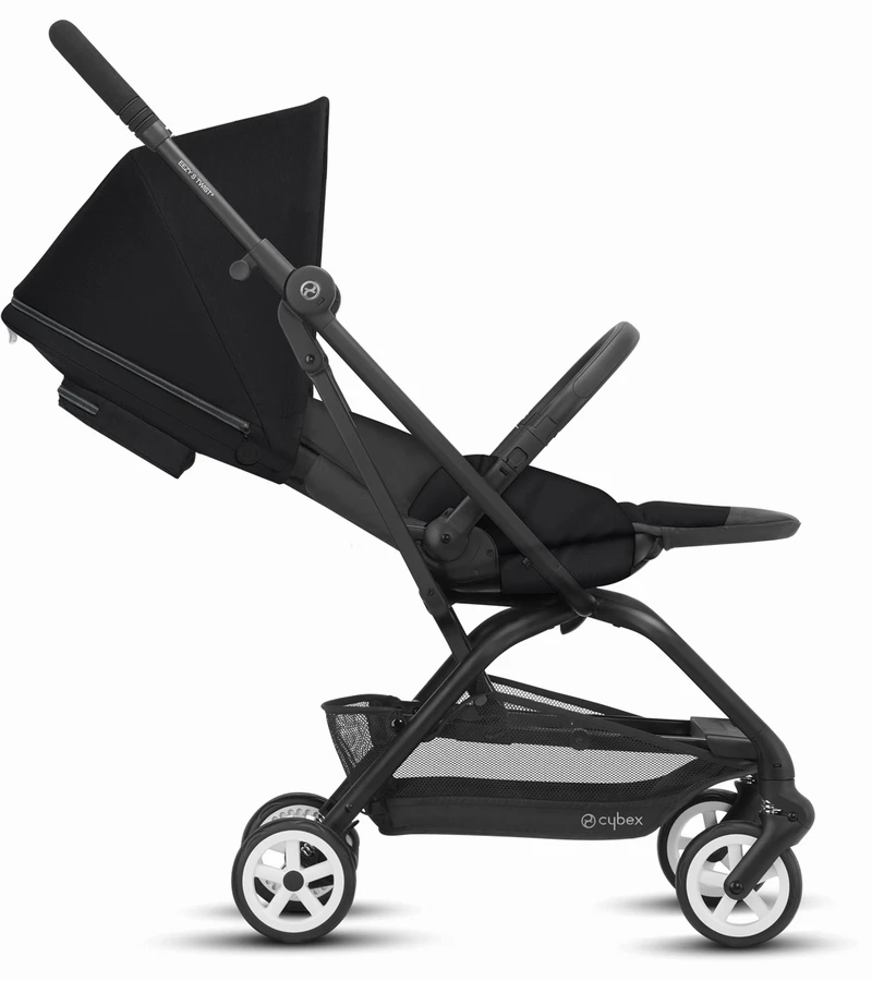 Cybex Eezy S Twist 2 Stroller + Aton 2 SensorSafe Travel System Bundle - Classic Beige / Lavastone Black 4 Cybex Eezy S Twist 2 Stroller + Aton 2 SensorSafe Travel System Bundle - Classic Beige / Lavastone Black - Image 4