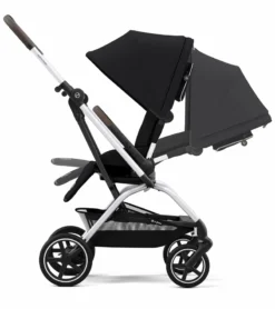 Cybex Eezy S Twist +2 V2 Stroller + Aton 2 Sensorsafe Travel System Bundle - Ocean Blue / Lavastone Black 12 Cybex Eezy S Twist +2 V2 Stroller + Aton 2 Sensorsafe Travel System Bundle - Ocean Blue / Lavastone Black -Britax || Graco || Maxi-Cosi Shop cybex eezy s twist 2 v2 stroller aton 2 sensorsafe travel system bundle beach blue lavastone black 131 2
