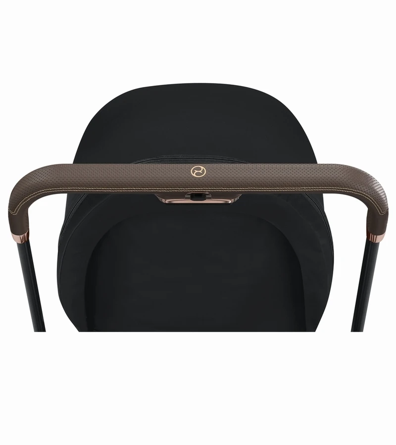 Cybex EPriam + Cloud Q SensorSafe Travel System - Rose Gold / True Red / Stardust Black 4 Cybex EPriam + Cloud Q SensorSafe Travel System - Rose Gold / True Red / Stardust Black - Image 4