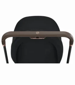 Cybex EPriam + Cloud Q SensorSafe Travel System - Chrome / Black / True Red / Stardust Black -Britax || Graco || Maxi-Cosi Shop cybex epriam cloud q sensorsafe travel system chrome black fancy pink stardust black 121 2