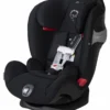 Cybex Eternis S All-in-One Convertible Car Seat - Lavastone Black