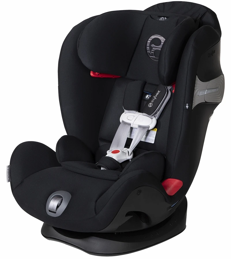 Cybex Eternis S All-in-One Convertible Car Seat - Lavastone Black 1 Cybex Eternis S All-in-One Convertible Car Seat - Lavastone Black