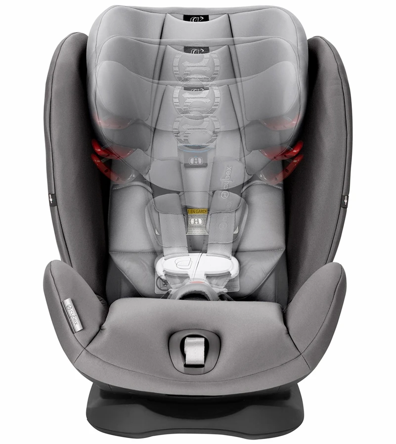 Cybex Eternis S All-in-One Convertible Car Seat - Manhattan Grey 3 Cybex Eternis S All-in-One Convertible Car Seat - Manhattan Grey - Image 3