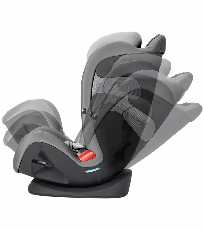 Cybex Eternis S All-in-One Convertible Car Seat - Manhattan Grey 4 Cybex Eternis S All-in-One Convertible Car Seat - Manhattan Grey - Image 4