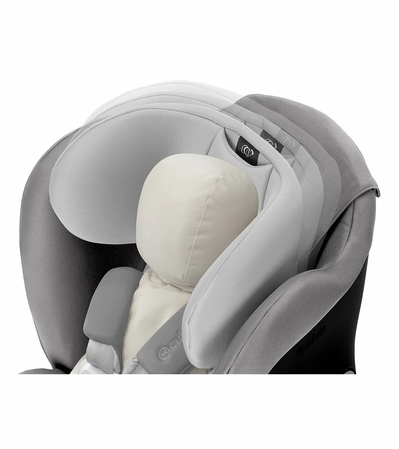 Cybex Eternis S All-in-One Convertible Car Seat - Pepper Black 5 Cybex Eternis S All-in-One Convertible Car Seat - Pepper Black - Image 5