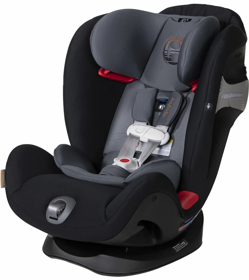Cybex Eternis S All-in-One Convertible Car Seat - Pepper Black 1 Cybex Eternis S All-in-One Convertible Car Seat - Pepper Black
