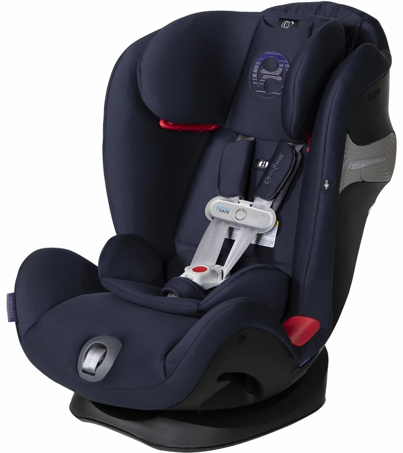 Cybex Eternis S SensorSafe All-in-One Convertible Car Seat - Denim Blue 1 Cybex Eternis S SensorSafe All-in-One Convertible Car Seat - Denim Blue