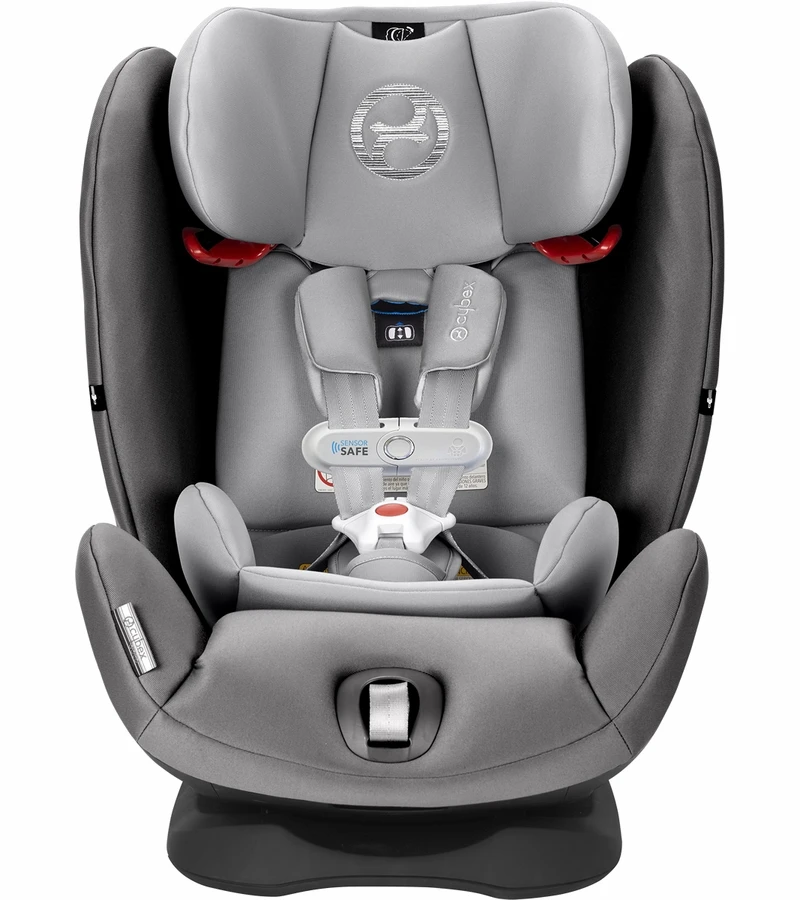 Cybex Eternis S SensorSafe All-in-One Convertible Car Seat - Manhattan 2 Cybex Eternis S SensorSafe All-in-One Convertible Car Seat - Manhattan - Image 2