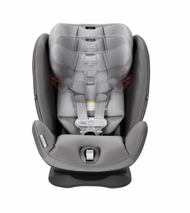Cybex Eternis S SensorSafe All-in-One Convertible Car Seat - Manhattan 4 Cybex Eternis S SensorSafe All-in-One Convertible Car Seat - Manhattan - Image 4