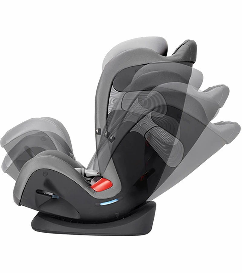 Cybex Eternis S SensorSafe All-in-One Convertible Car Seat - Manhattan 5 Cybex Eternis S SensorSafe All-in-One Convertible Car Seat - Manhattan - Image 5