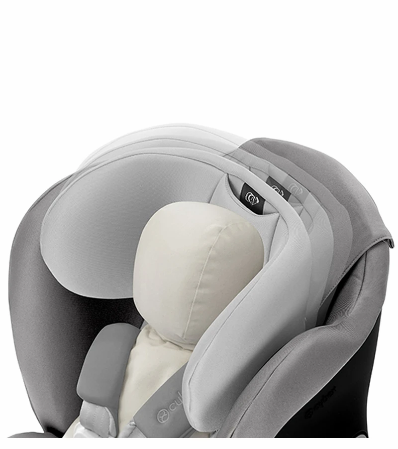 Cybex Eternis S SensorSafe All-in-One Convertible Car Seat - Manhattan 6 Cybex Eternis S SensorSafe All-in-One Convertible Car Seat - Manhattan - Image 6