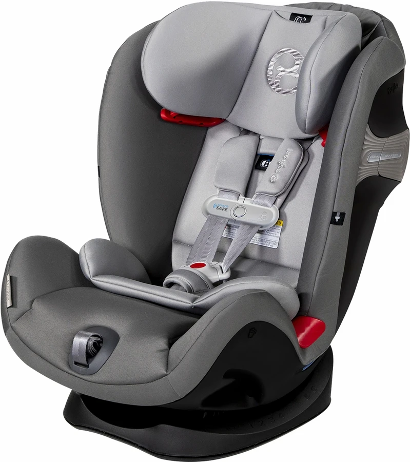 Cybex Eternis S SensorSafe All-in-One Convertible Car Seat - Manhattan 1 Cybex Eternis S SensorSafe All-in-One Convertible Car Seat - Manhattan