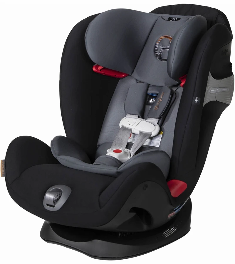 Cybex Eternis S SensorSafe All-in-One Convertible Car Seat - Pepper Black 1 Cybex Eternis S SensorSafe All-in-One Convertible Car Seat - Pepper Black