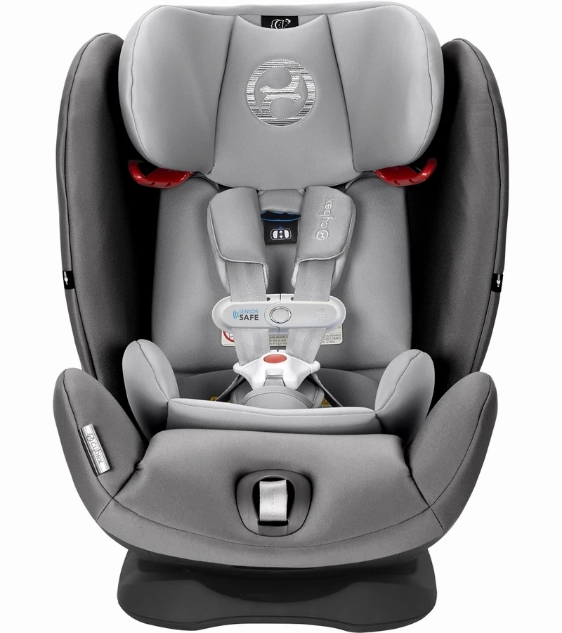 Cybex Eternis S SensorSafe All-in-One Convertible Car Seat - Pepper Black 2 Cybex Eternis S SensorSafe All-in-One Convertible Car Seat - Pepper Black - Image 2