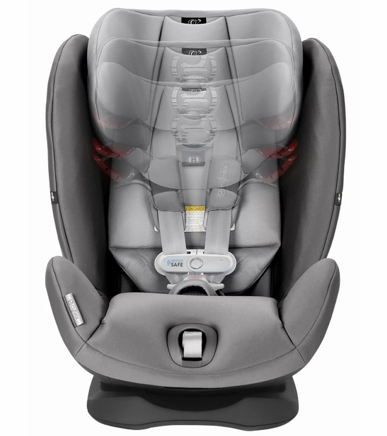 Cybex Eternis S SensorSafe All-in-One Convertible Car Seat - Pepper Black 4 Cybex Eternis S SensorSafe All-in-One Convertible Car Seat - Pepper Black - Image 4