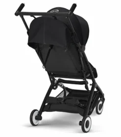Cybex Libelle 2 Compact Stroller + Aton 2 SensorSafe Travel System Bundle - Lava Grey / Lavastone Black 11 Cybex Libelle 2 Compact Stroller + Aton 2 SensorSafe Travel System Bundle - Lava Grey / Lavastone Black -Britax || Graco || Maxi-Cosi Shop cybex libelle 2 compact stroller aton 2 sensorsafe travel system bundle lava grey lavastone black 65 1