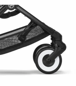 Cybex Libelle 2 Compact Stroller + Aton 2 SensorSafe Travel System Bundle - Lava Grey / Lavastone Black 12 Cybex Libelle 2 Compact Stroller + Aton 2 SensorSafe Travel System Bundle - Lava Grey / Lavastone Black -Britax || Graco || Maxi-Cosi Shop cybex libelle 2 compact stroller aton 2 sensorsafe travel system bundle lava grey lavastone black 66 1