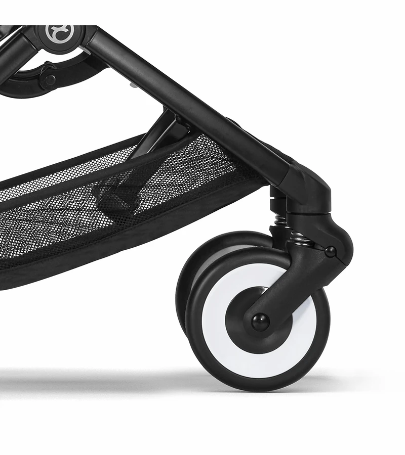 Cybex Libelle 2 Compact Stroller + Aton 2 SensorSafe Travel System Bundle - Lava Grey / Lavastone Black 6 Cybex Libelle 2 Compact Stroller + Aton 2 SensorSafe Travel System Bundle - Lava Grey / Lavastone Black - Image 6