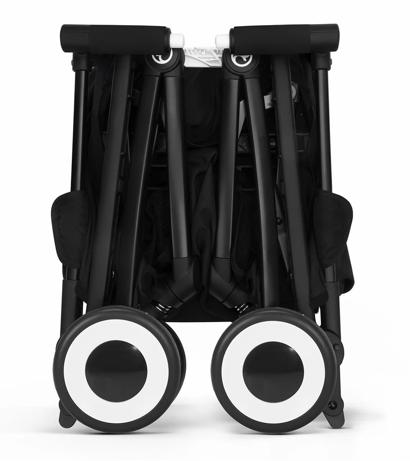 Cybex Libelle 2 Compact Stroller + Aton 2 SensorSafe Travel System Bundle - Lava Grey / Lavastone Black 7 Cybex Libelle 2 Compact Stroller + Aton 2 SensorSafe Travel System Bundle - Lava Grey / Lavastone Black - Image 7