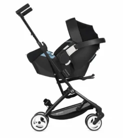 Cybex Libelle Compact Stroller + Aton 2 SensorSafe Travel System Bundle - Deep Black / Lavastone Black 11 Cybex Libelle Compact Stroller + Aton 2 SensorSafe Travel System Bundle - Deep Black / Lavastone Black -Britax || Graco || Maxi-Cosi Shop cybex libelle compact stroller aton 2 sensorsafe travel system bundle deep black lavastone black 170