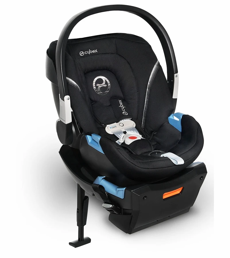 Cybex Libelle Compact Stroller + Aton 2 SensorSafe Travel System Bundle - River Blue / Lavastone Black 6 Cybex Libelle Compact Stroller + Aton 2 SensorSafe Travel System Bundle - River Blue / Lavastone Black - Image 6