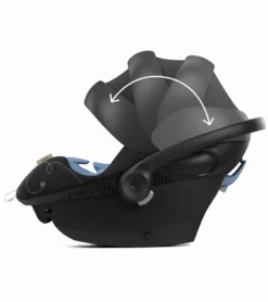 Cybex Melio Carbon 3 + Aton G Travel System Bundle - Moon Black / Moon Black 12 Cybex Melio Carbon 3 + Aton G Travel System Bundle - Moon Black / Moon Black -Britax || Graco || Maxi-Cosi Shop cybex melio carbon 3 aton g travel system bundle moon black moon black 11