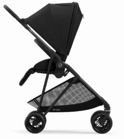 Cybex Melio Carbon + Aton 2 Travel System Bundle - Deep Black / Lavastone Black -Britax || Graco || Maxi-Cosi Shop cybex melio carbon aton 2 travel system bundle deep black lavastone black 145