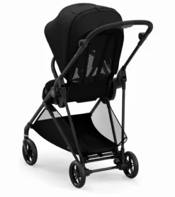 Cybex Melio Carbon + Aton 2 Travel System Bundle - Deep Black / Lavastone Black -Britax || Graco || Maxi-Cosi Shop cybex melio carbon aton 2 travel system bundle deep black lavastone black 147