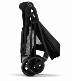 Cybex Melio Carbon + Aton 2 Travel System Bundle - Deep Black / Lavastone Black -Britax || Graco || Maxi-Cosi Shop cybex melio carbon aton 2 travel system bundle deep black lavastone black 148