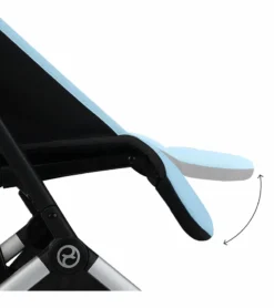 Cybex Orfeo Compact Stroller + Aton G SensorSafe Travel System Bundle - Beach Blue / Moon Black 10 Cybex Orfeo Compact Stroller + Aton G SensorSafe Travel System Bundle - Beach Blue / Moon Black -Britax || Graco || Maxi-Cosi Shop cybex orfeo compact stroller aton g sensorsafe travel system bundle beach blue moon black 10