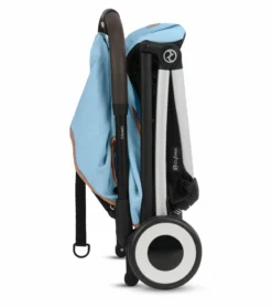 Cybex Orfeo Compact Stroller + Aton G SensorSafe Travel System Bundle - Beach Blue / Moon Black 13 Cybex Orfeo Compact Stroller + Aton G SensorSafe Travel System Bundle - Beach Blue / Moon Black -Britax || Graco || Maxi-Cosi Shop cybex orfeo compact stroller aton g sensorsafe travel system bundle beach blue moon black 13