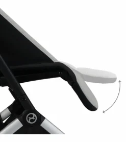 Cybex Orfeo Compact Stroller + Aton G SensorSafe Travel System Bundle - Lava Grey / Lava Grey -Britax || Graco || Maxi-Cosi Shop cybex orfeo compact stroller aton g sensorsafe travel system bundle lava grey lava grey 10