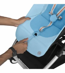 Cybex Orfeo Compact Stroller + Aton G SensorSafe Travel System Bundle - Lava Grey / Lava Grey -Britax || Graco || Maxi-Cosi Shop cybex orfeo compact stroller aton g sensorsafe travel system bundle lava grey lava grey 11