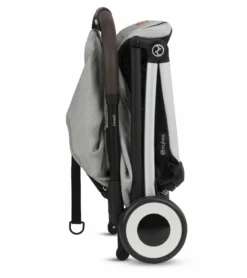 Cybex Orfeo Compact Stroller + Aton G SensorSafe Travel System Bundle - Lava Grey / Lava Grey -Britax || Graco || Maxi-Cosi Shop cybex orfeo compact stroller aton g sensorsafe travel system bundle lava grey lava grey 13