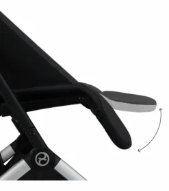 Cybex Orfeo Compact Stroller + Aton G SensorSafe Travel System Bundle - Moon Black / Moon Black 10 Cybex Orfeo Compact Stroller + Aton G SensorSafe Travel System Bundle - Moon Black / Moon Black -Britax || Graco || Maxi-Cosi Shop cybex orfeo compact stroller aton g sensorsafe travel system bundle moon black moon black 9