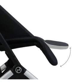 Cybex Orfeo Compact Stroller + Aton G SensorSafe Travel System Bundle - Ocean Blue / Moon Black -Britax || Graco || Maxi-Cosi Shop cybex orfeo compact stroller aton g sensorsafe travel system bundle ocean blue moon black 10