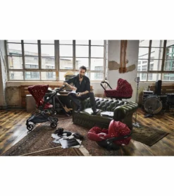 Cybex Platinum Footmuff - Rockstar By Alec Voelkel -Britax || Graco || Maxi-Cosi Shop cybex platinum footmuff rockstar by alec voelkel 91