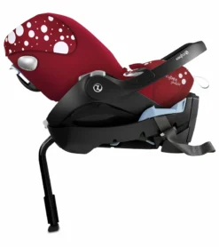 Cybex Cloud Q SensorSafe Reclining Infant Car Seat - Petticoat Red By Jeremy Scott 10 Cybex Cloud Q SensorSafe Reclining Infant Car Seat - Petticoat Red By Jeremy Scott -Britax || Graco || Maxi-Cosi Shop cybex priam 3 cloud q travel system bundle petticoat red by jeremy scott 55