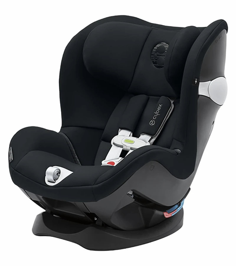 Cybex Sirona M Sensorsafe 2.0 Convertible Car Seat - Lavastone Black 1 Cybex Sirona M Sensorsafe 2.0 Convertible Car Seat - Lavastone Black