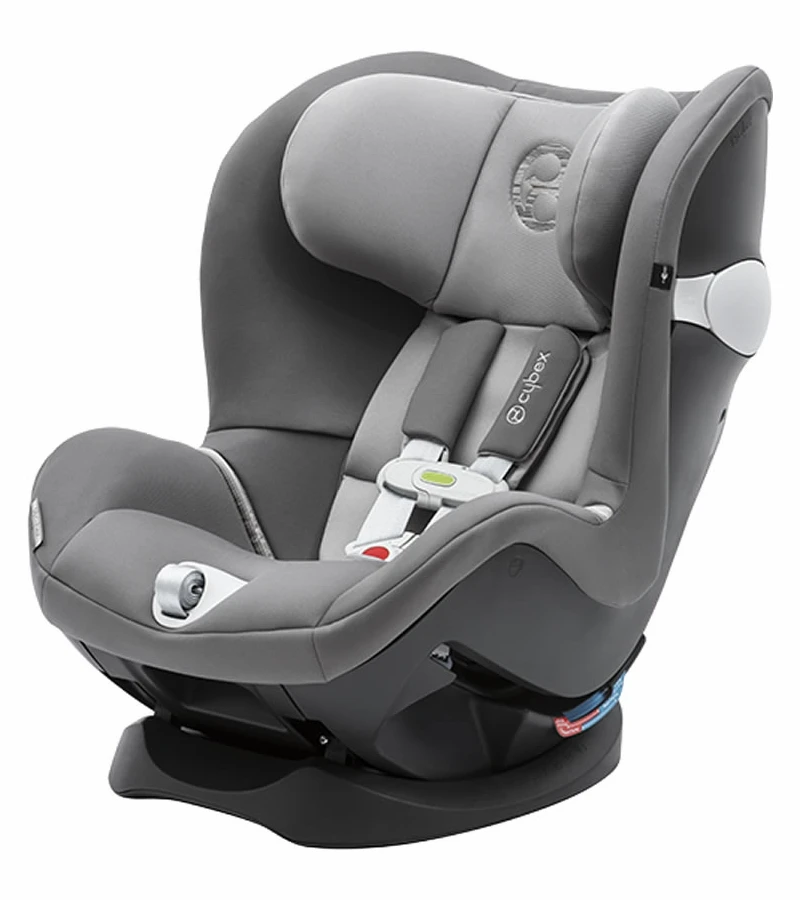 Cybex Sirona M Sensorsafe 2.0 Convertible Car Seat - Manhattan Grey 1 Cybex Sirona M Sensorsafe 2.0 Convertible Car Seat - Manhattan Grey
