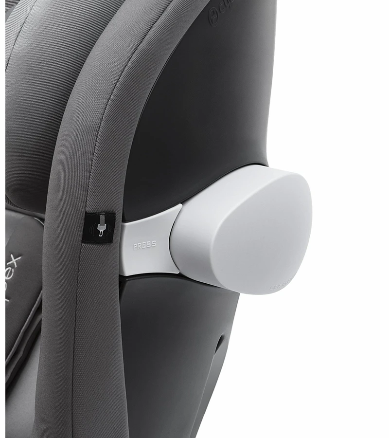 Cybex Sirona M Sensorsafe 2.0 Convertible Car Seat - Lavastone Black 2 Cybex Sirona M Sensorsafe 2.0 Convertible Car Seat - Lavastone Black - Image 2