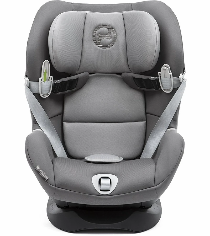 Cybex Sirona M Sensorsafe 2.0 Convertible Car Seat - Lavastone Black 3 Cybex Sirona M Sensorsafe 2.0 Convertible Car Seat - Lavastone Black - Image 3