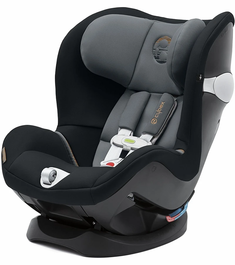 Cybex Sirona M Sensorsafe 2.0 Convertible Car Seat - Pepper Black 1 Cybex Sirona M Sensorsafe 2.0 Convertible Car Seat - Pepper Black
