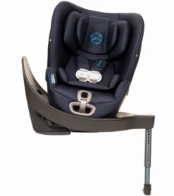 CYBEX Sirona S Rotating Convertible Car Seat With Load Leg And SensorSafe - Indigo Blue
