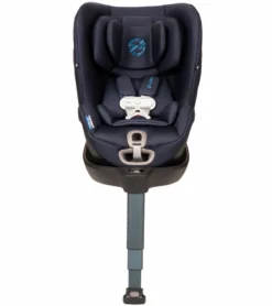 CYBEX Sirona S Rotating Convertible Car Seat With Load Leg And SensorSafe - Indigo Blue -Britax || Graco || Maxi-Cosi Shop cybex sirona s rotating convertible car seat with load leg and sensorsafe indigo blue 25